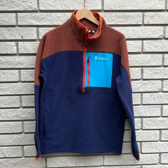 Men’s Cotopaxi Abrazo Half Zip Fleece Jacket Sz S - Picture 2 of 9